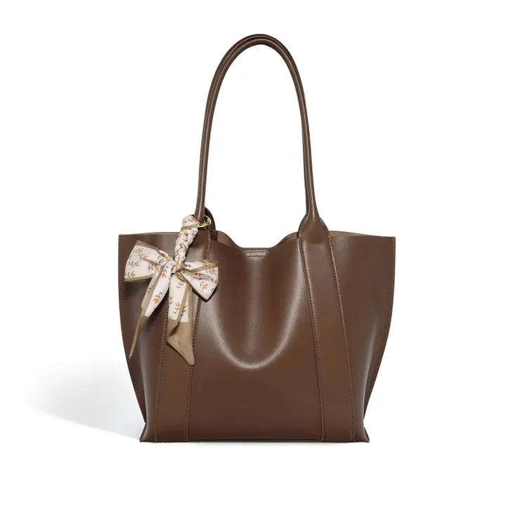 waterproof leather tote handbag manufacturer