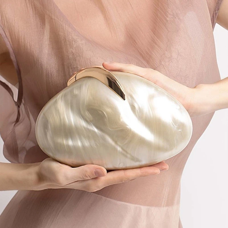 Party Rose Gold Purse Ladies Clutch Bag factory