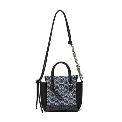Flyknit Crossbody Bucket Bag för kvinnor